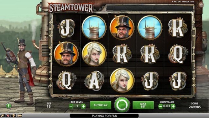 характеристики Steam Tower